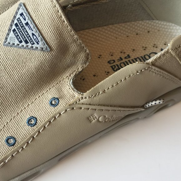 Columbia PFG Bahama Vent Slip-on Shoes/Canvas, 11 - Picture 15 of 15
